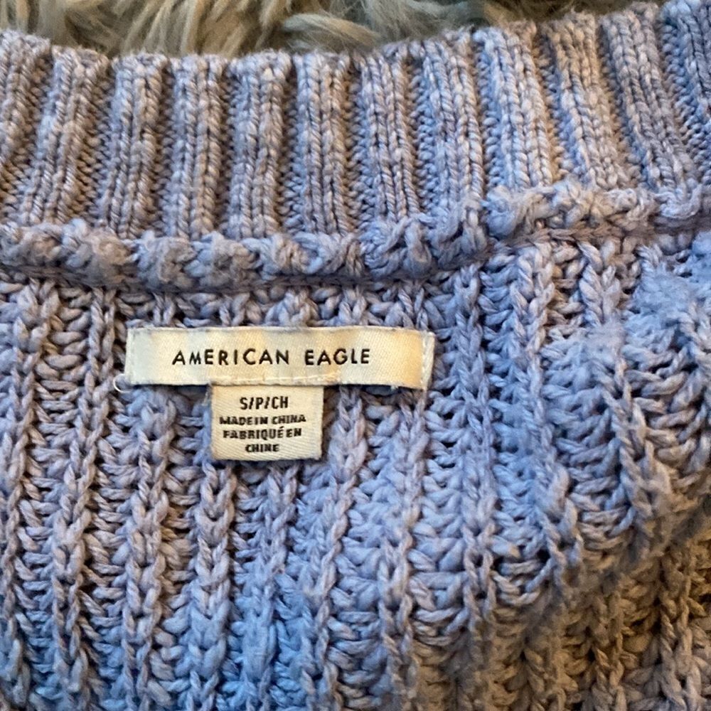 AEO V-neck Knit Sweater - Picture 4 of 5